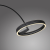 561-18 PURE LOOP-BOW LAMPA PODŁOGOWA CZARNA