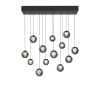 2590-15 PURE POPUP LAMPA WISZĄCA SZARA