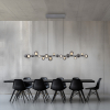 2558-15 PURE E-POPUP LAMPA WISZĄCA SZARA