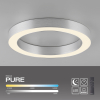 6310-95 PURE LINES ROUND LAMPA SUFITOWA STALOWA