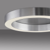 6310-95 PURE LINES ROUND LAMPA SUFITOWA STALOWA