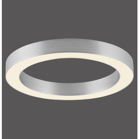 6310-95 PURE LINES ROUND LAMPA SUFITOWA STALOWA