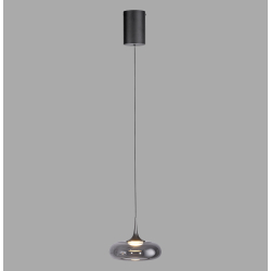 15692-15 POSH LAMPA WISZĄCA SZARA