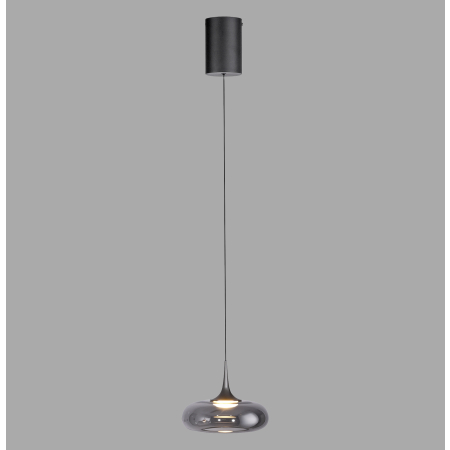 15692-15 POSH LAMPA WISZĄCA SZARA