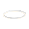 6306-16 PURE LINES ROUND LAMPA SUFITOWA BIAŁA