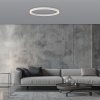 6306-16 PURE LINES ROUND LAMPA SUFITOWA BIAŁA