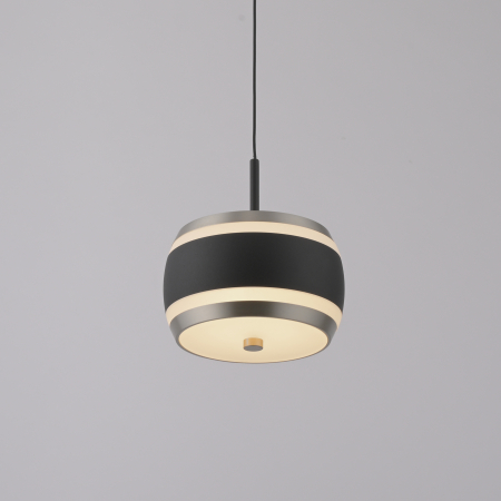 2503-18 PURE FALLING RINGS LAMPA WISZĄCA CZARNA