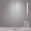 19245-39 BELLIS LAMPA PODŁOGOWA BEŻOWA
