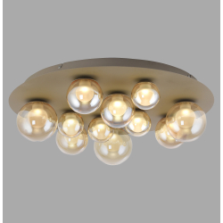 6588-97 PURE POPUP LAMPA SUFITOWA BRĄZOWA