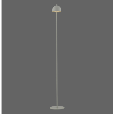 19245-43 BELLIS LAMPA PODŁOGOWA SZARA