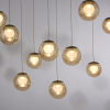 2590-97 PURE POPUP LAMPA WISZĄCA BRĄZOWA