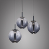 2222-15 PURE E-INFIITY LAMPA WISZĄCA SZARA