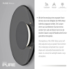 9594-15 PURE MOON KINKIET SZARY