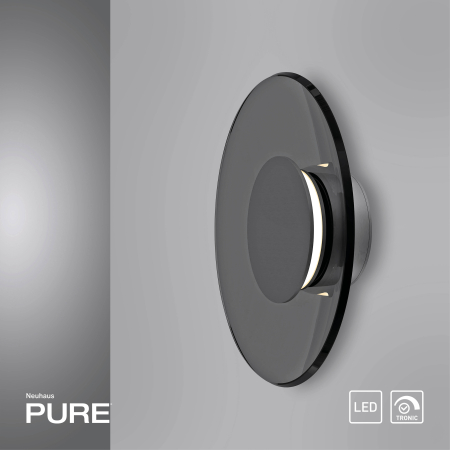 9594-15 PURE MOON KINKIET SZARY