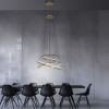 2566-97 PURE E-FLYING RINGS LAMPA WISZĄCA BRĄZOWA