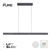 2545-18 PURE-MOTO-RISE LAMPA WISZĄCA CZARNY PERŁOWY