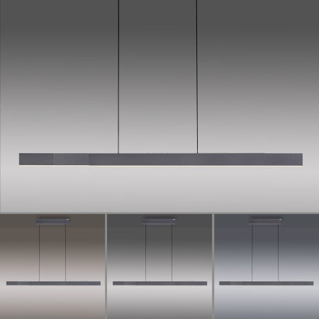2545-18 PURE-MOTO-RISE LAMPA WISZĄCA CZARNY PERŁOWY