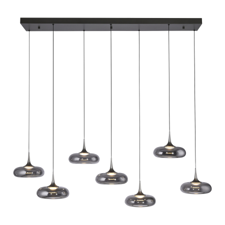 15695-15 POSH LAMPA WISZĄCA SZARA