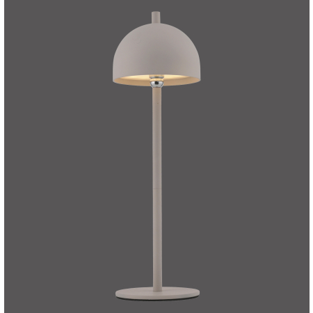 19244-39 BELLIS LAMPA STOŁOWA BEŻOWA