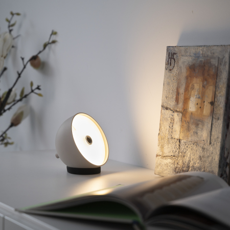 19244-39 BELLIS LAMPA STOŁOWA BEŻOWA