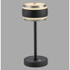 4503-18 PURE FALLING RINGS LAMPA STOŁOWA CZARNA