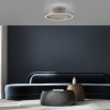 6552-97 PURE LOOP LAMPA SUFITOWA BRĄZOWA