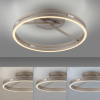 6552-97 PURE LOOP LAMPA SUFITOWA BRĄZOWA
