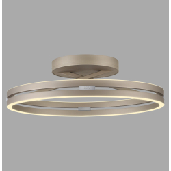 6552-97 PURE LOOP LAMPA SUFITOWA BRĄZOWA