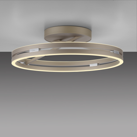 6552-97 PURE LOOP LAMPA SUFITOWA BRĄZOWA