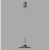 2191-15 PURE MOON LAMPA WISZĄCA SZARA