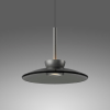 2191-15 PURE MOON LAMPA WISZĄCA SZARA