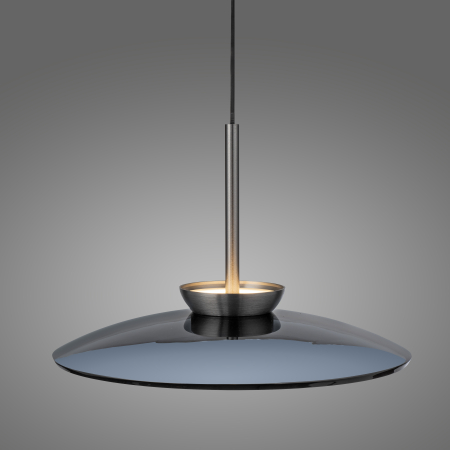 2195-15 PURE E-MOON LAMPA WISZĄCA SZARA