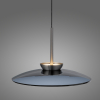2194-15 PURE MOON LAMPA WISZĄCA SZARA