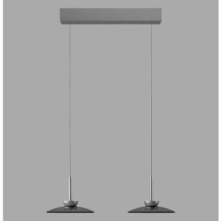 2194-15 PURE MOON LAMPA WISZĄCA SZARA