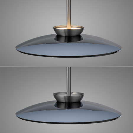 2194-15 PURE MOON LAMPA WISZĄCA SZARA