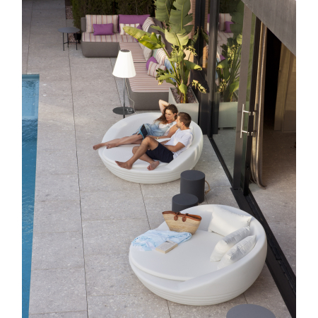 3217 FORMENTERA CABLE SOFA Z PODŚWIETLENIEM BIAŁA