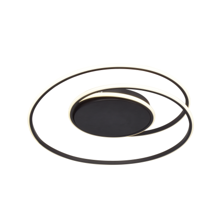 C240842601 ZEPHYRA LAMPA SUFITOWA CZARNA/BLACK