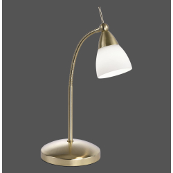 4001-60 PINO LAMPA STOŁOWA MATOWY MOSIĄDZ