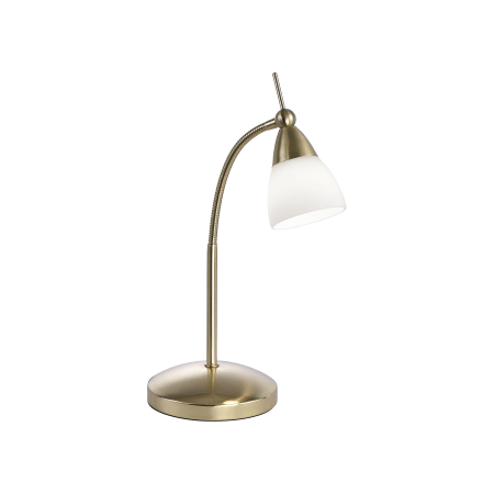 4001-60 PINO LAMPA STOŁOWA MATOWY MOSIĄDZ