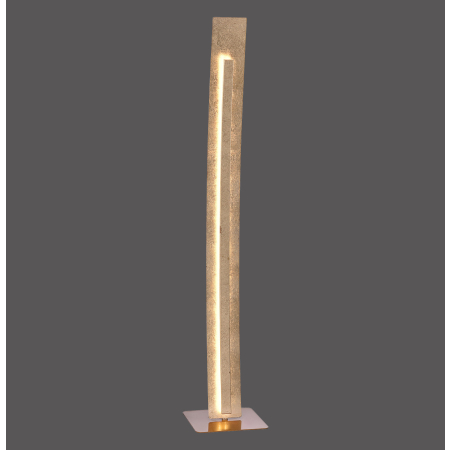 603-12 NEVIS LAMPA PODŁOGOWA ZŁOTY