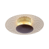 6551-48 NEVIS LAMPA SUFITOWA RDZA/ZŁOTY