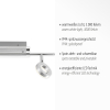 6781-96 SILEDA LAMPA SUFITOWA ALUMINIUM