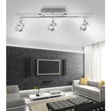 6785-96 SILEDA LAMPA SUFITOWA ALUMINIUM