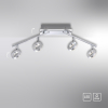 6786-96 SILEDA LAMPA SUFITOWA ALUMINIUM