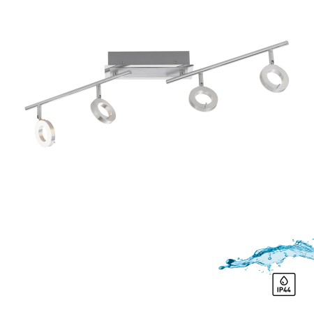 6786-96 SILEDA LAMPA SUFITOWA ALUMINIUM