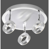 6788-96 SILEDA LAMPA SUFITOWA ALUMINIUM