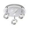 6788-96 SILEDA LAMPA SUFITOWA ALUMINIUM