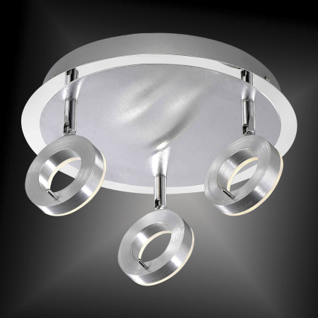 6788-96 SILEDA LAMPA SUFITOWA ALUMINIUM