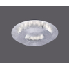 9011-21 NEVIS LAMPA SUFITOWA SREBRNY
