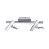 11277-55  RICO LAMPA SUFITOWA STALOWY